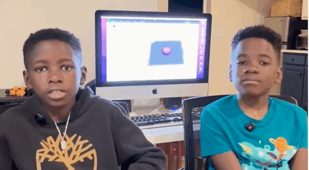 These 12-Year-Old Twins Built a Thriving 3D Printed Toy Business