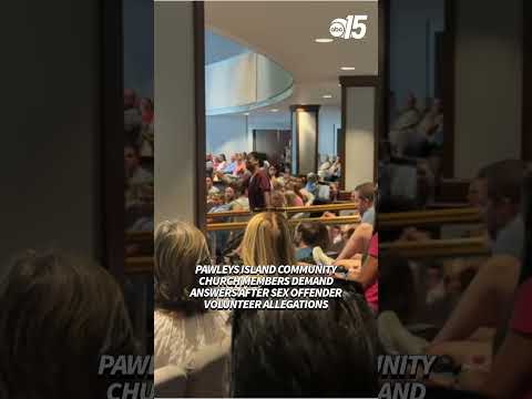 Pawleys Island Community Church members demand answers after sex offender volunteer allegations