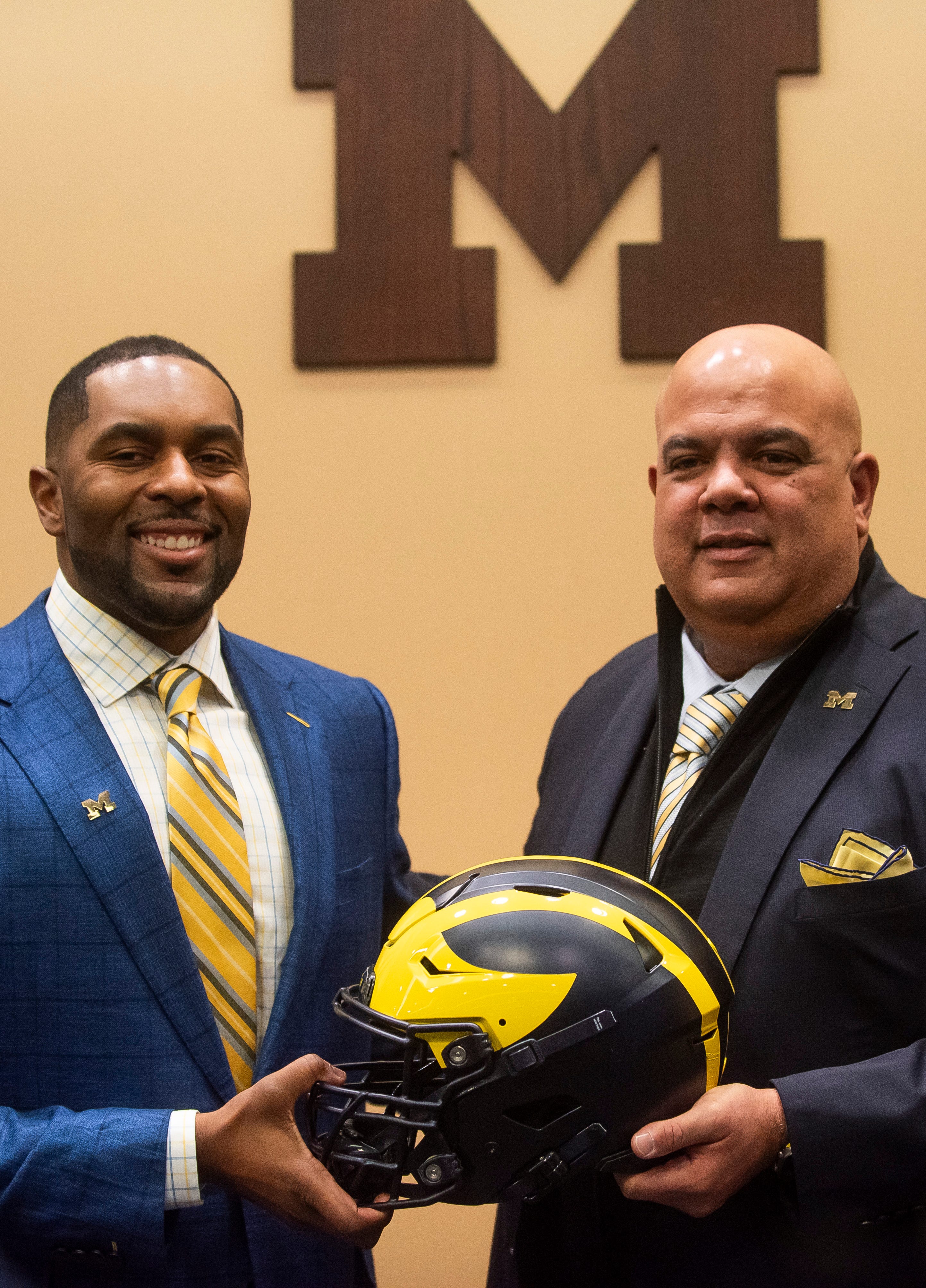 Michigan athletic director Warde Manuel stepping down at end of year