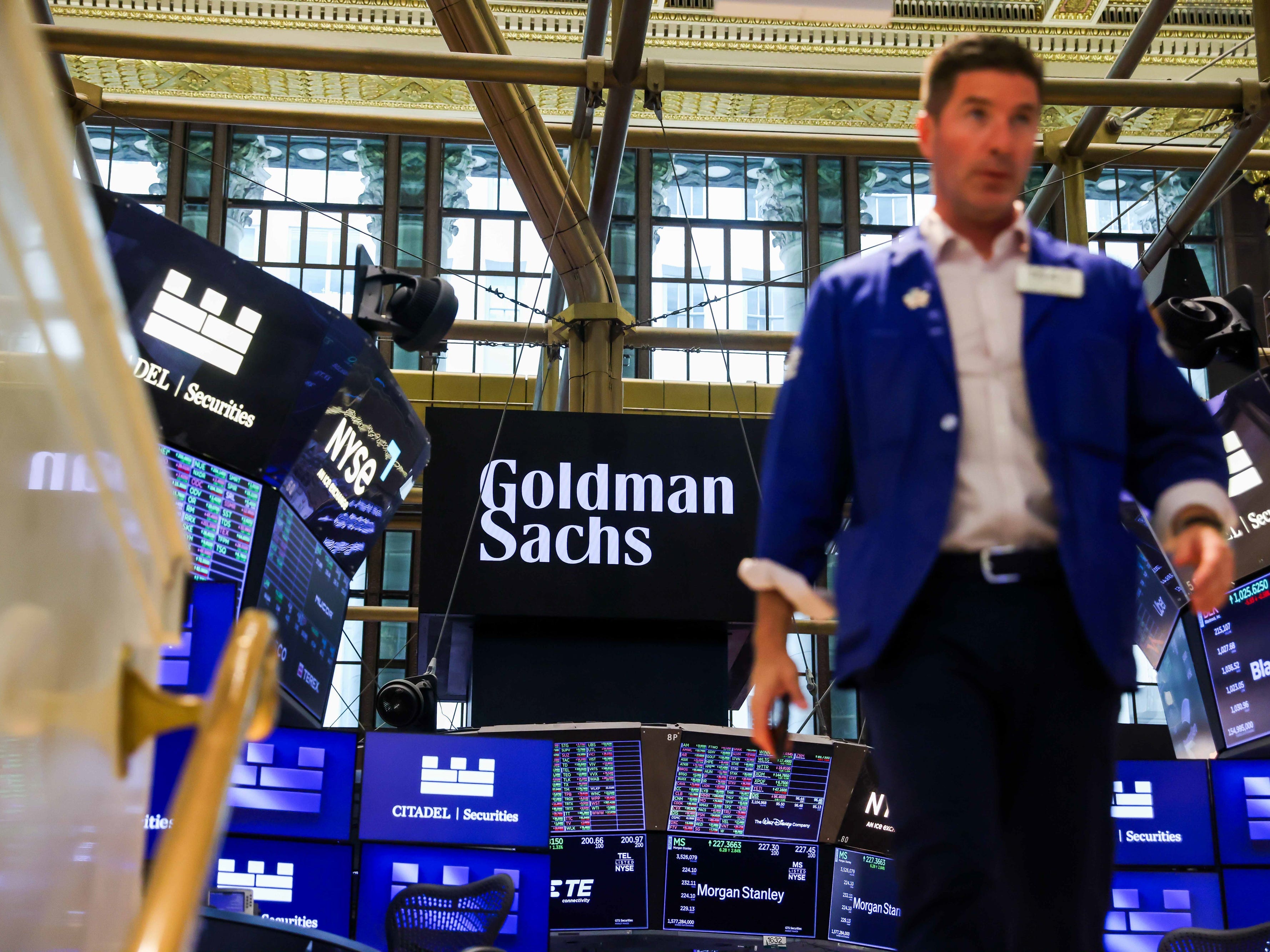 Goldman Sachs highlights 3 non-AI trades to make as the market's hottest stocks lose momentum