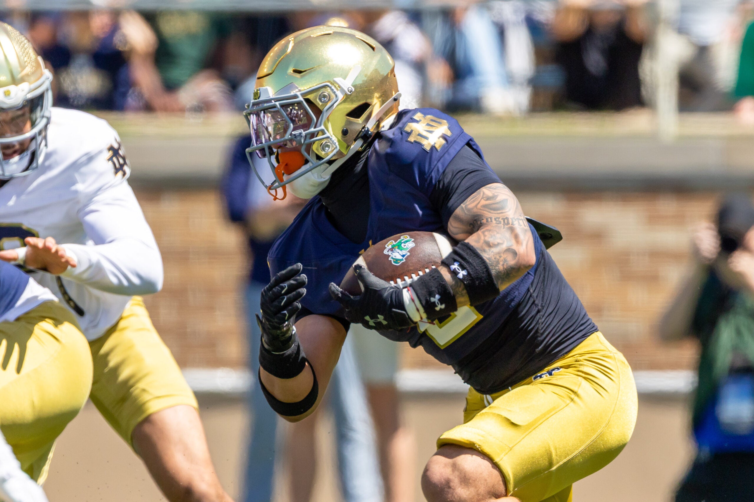 Notre Dame football running back room breakdown: 5 talented players who could carry the load for the Fighting Irish in 2026