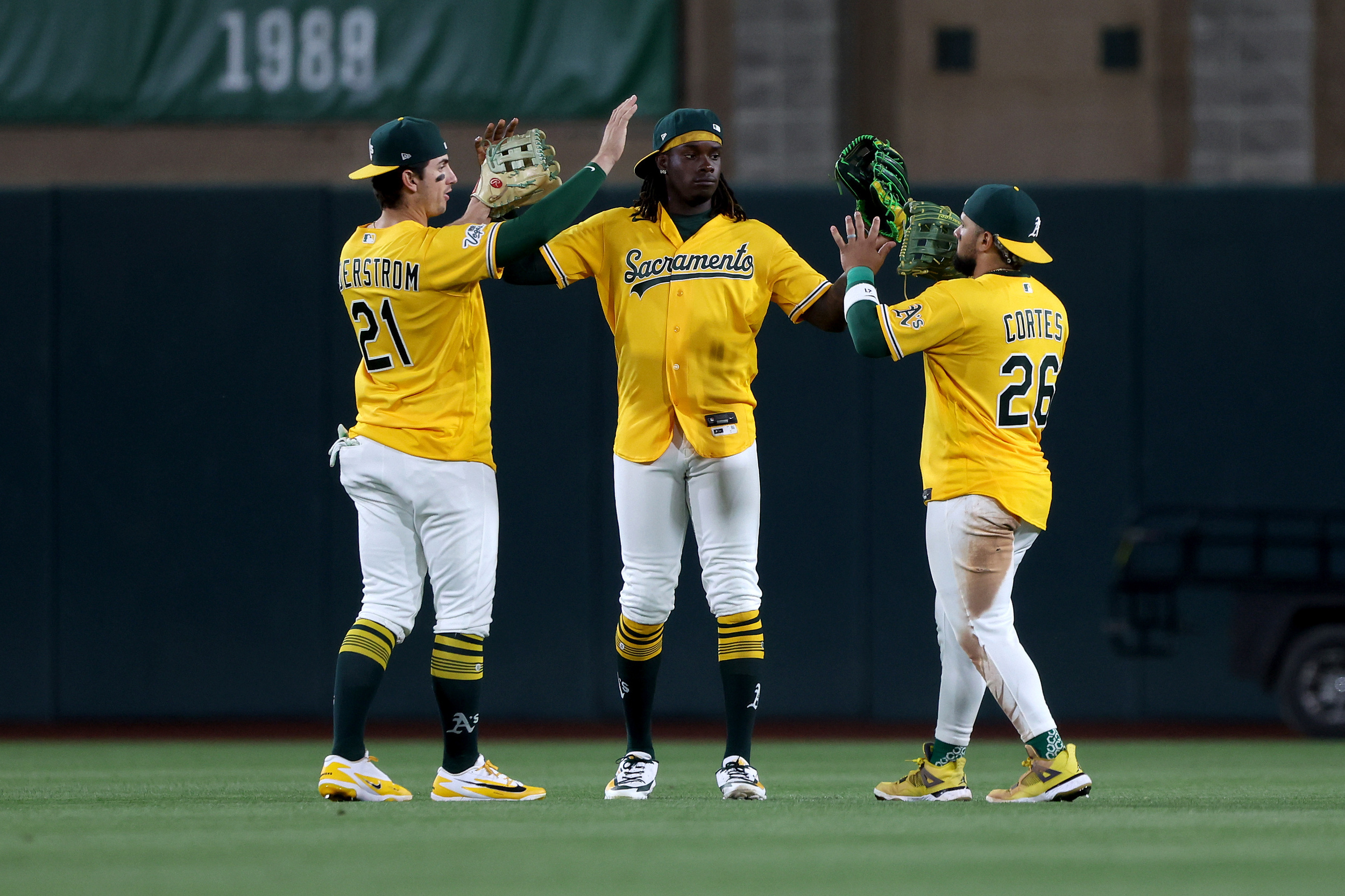 Braves could be a match for one of the Athletics outfielders