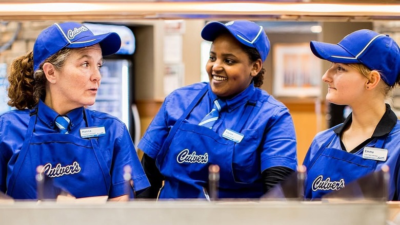 Various Culver's employees.