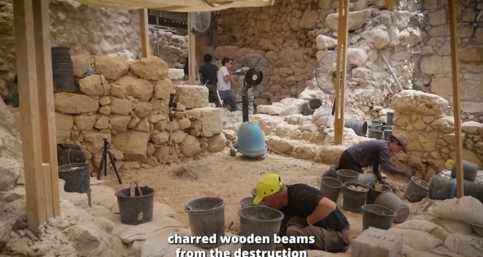Screengrab/Assaf Perry/City of David/Israel Antiquities Authority