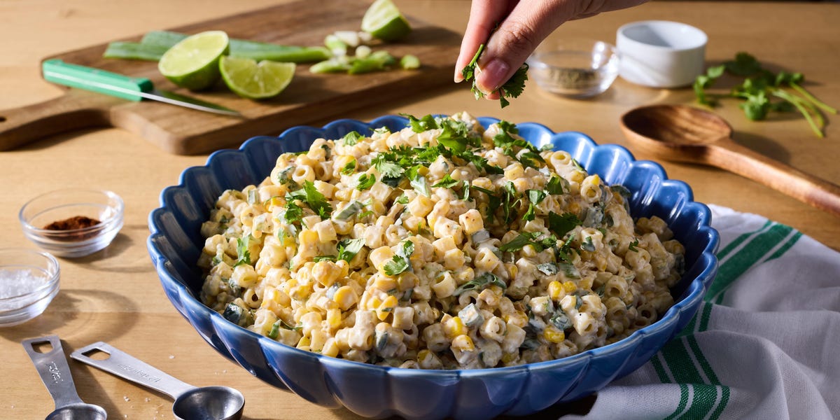 Street Corn Pasta Salad