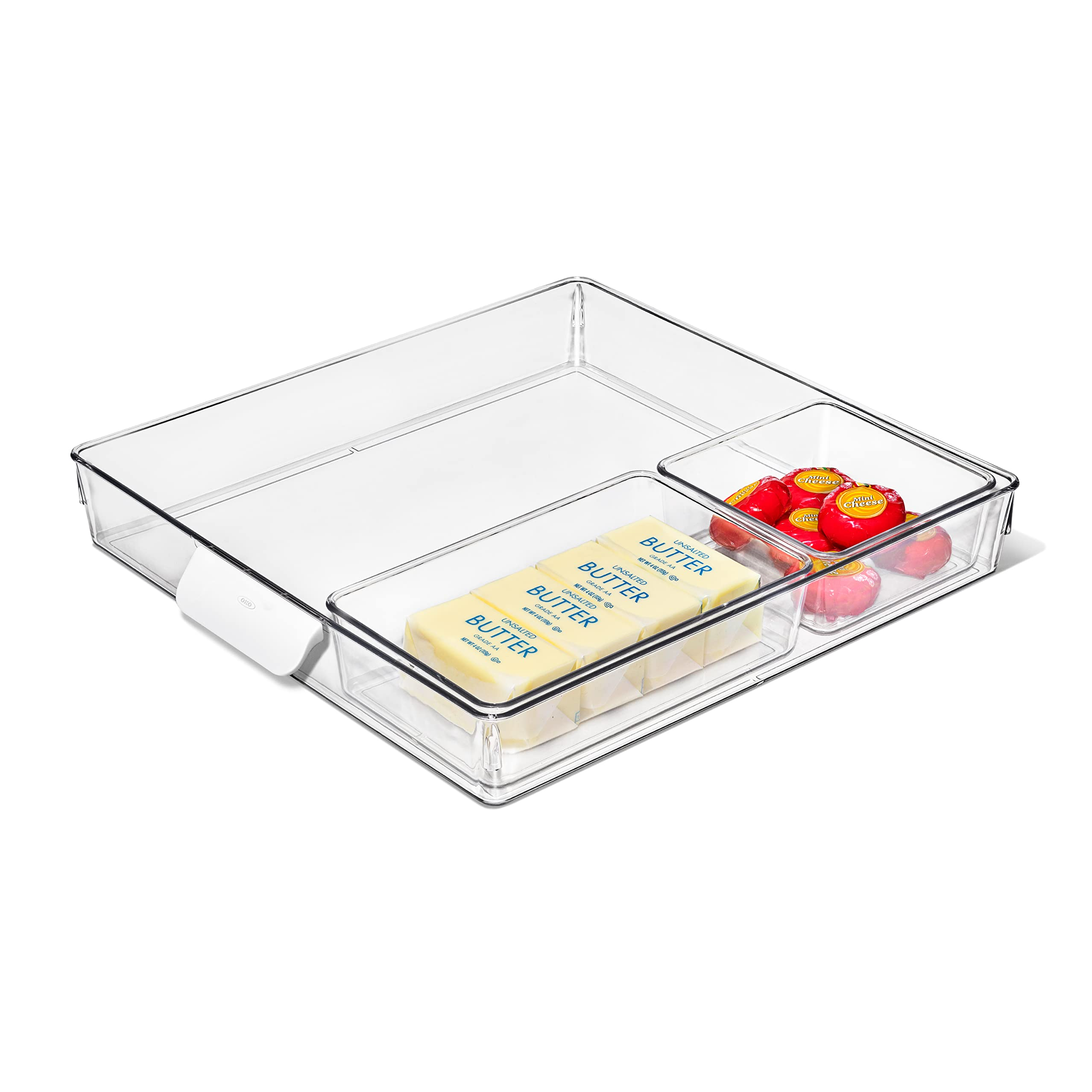 Tired of fridge clutter? This $12 OXO storage set could be the solution