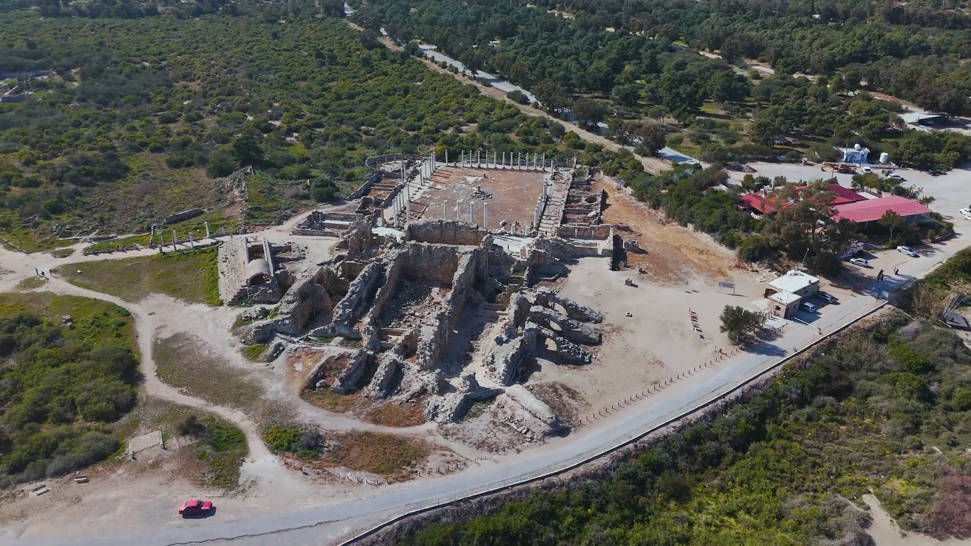 Cyprus' forgotten Roman city revealed from the sky