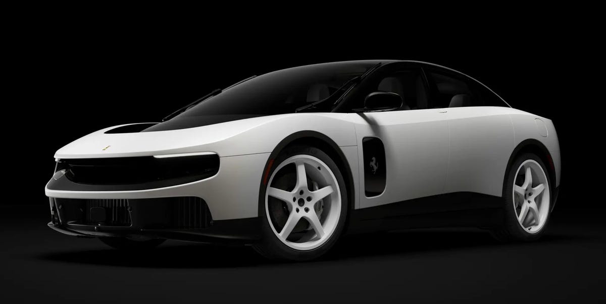 You Could Take Home the Very First Ferrari Luce