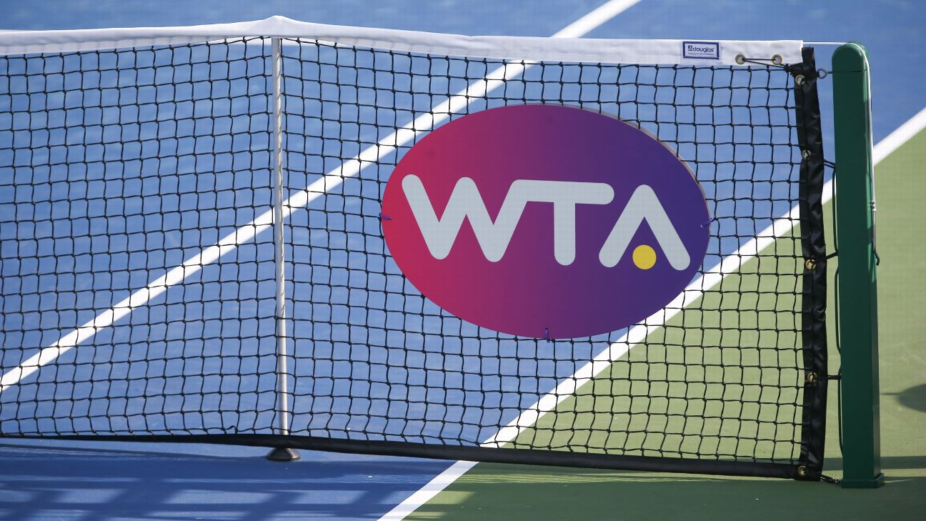 WTA introducing gene testing for all players on women's tour