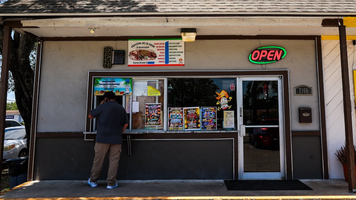 El Huarache Veloz, 7100 49th Street N, on Friday, July 10, 2026 in Pinellas Park. ©Dirk Shadd
