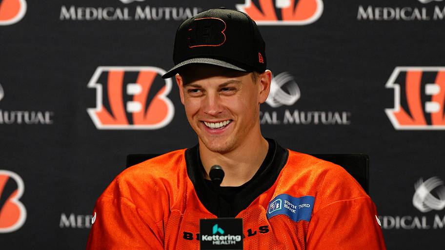 Joe Burrow, Bengals stars' trade value revealed ahead of 2026 season