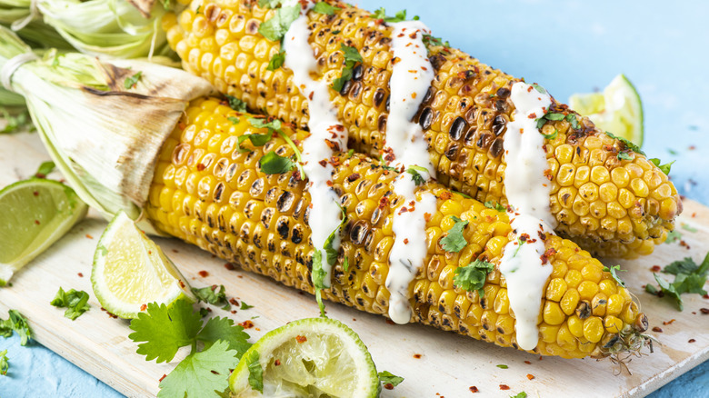 Yes, You Can Grill Corn On The Cob From Frozen. Here's How