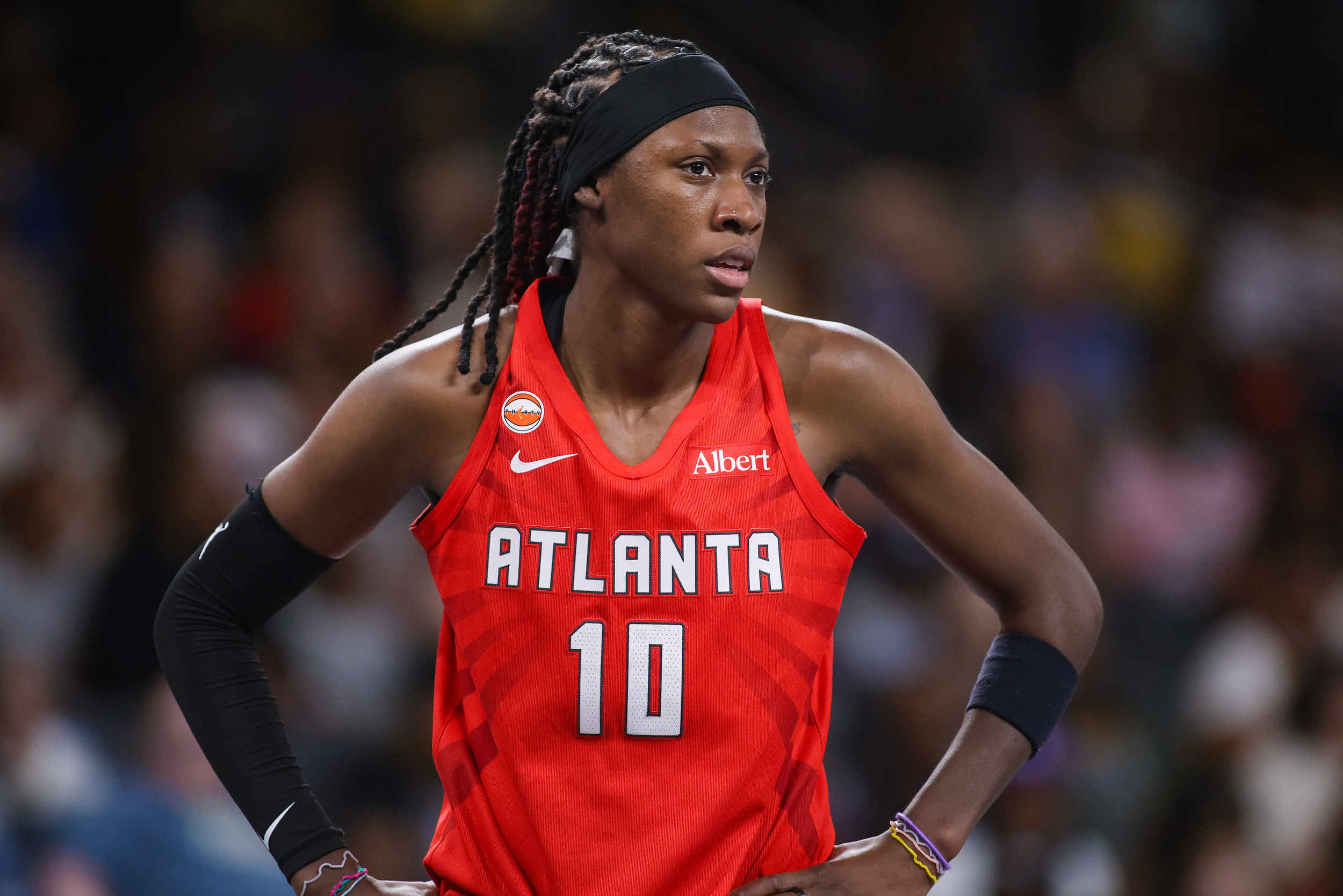 Atlanta Dream guard Rhyne Howard.