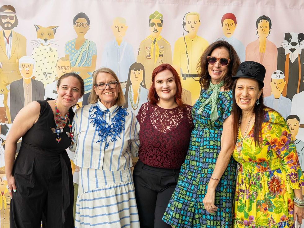 Wes Anderson homecoming soiree | Photo by Alan Nguyen