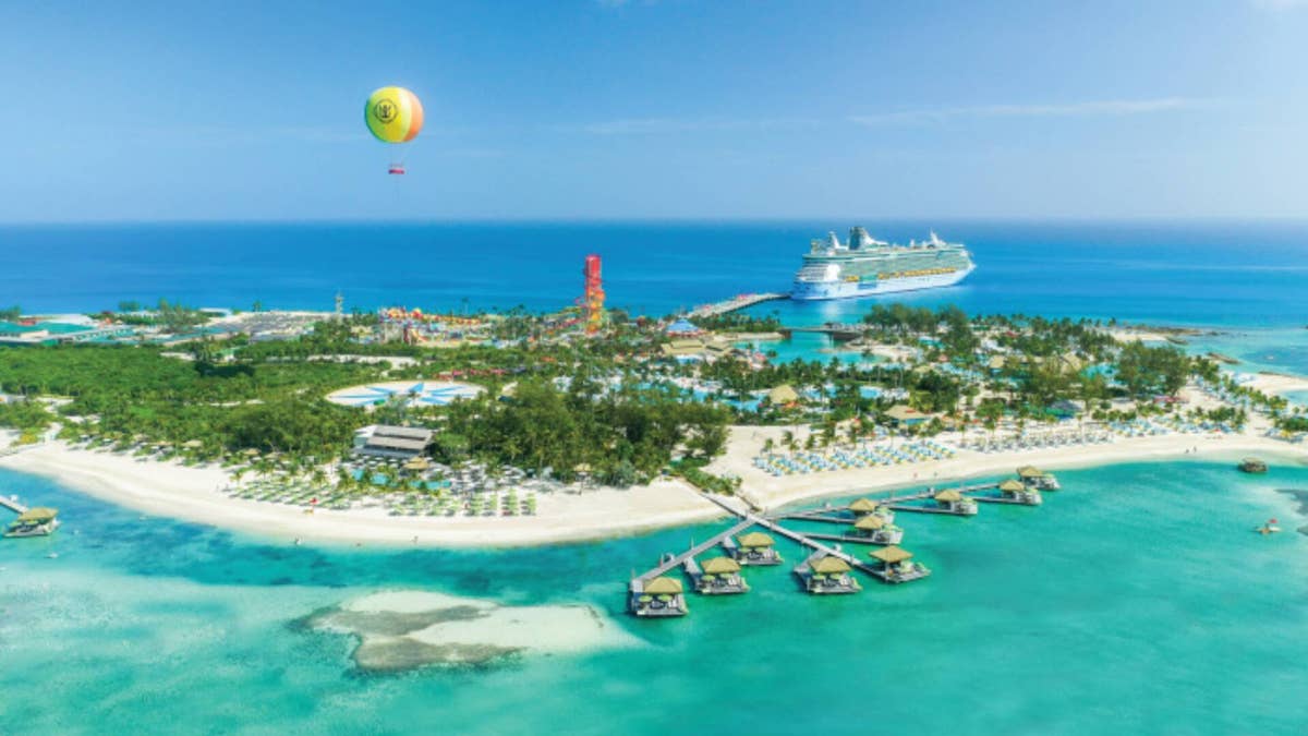 Royal Caribbean unveils 'secret' CocoCay bar
