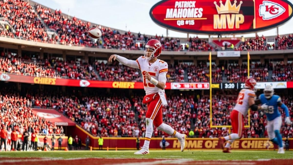 Patrick Mahomes Shares Emotional Reason Kansas City Will Always Be Home After Chiefs Extension