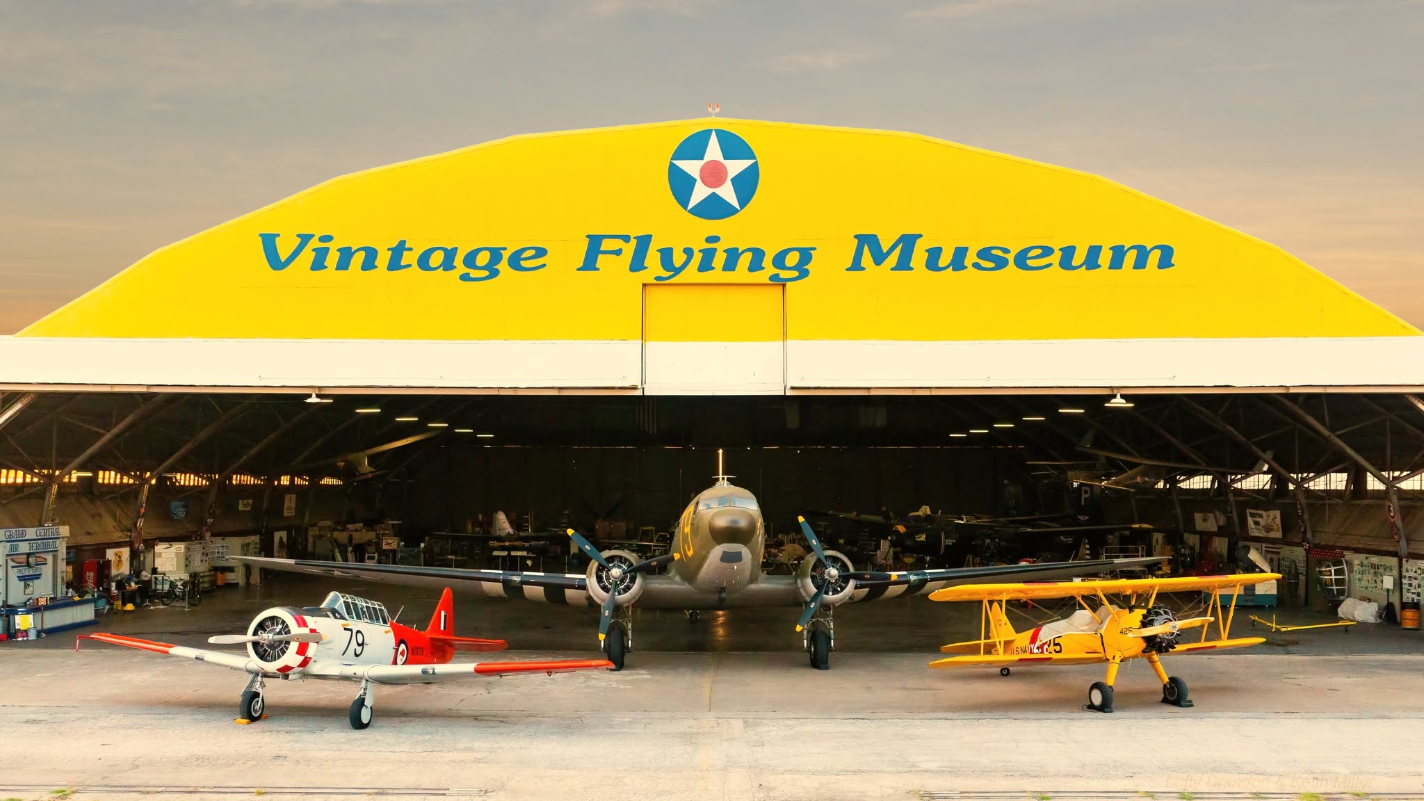 Vintage Flying Museum Unveils Ambitious Vision for the Future While Honoring Its Historic Legacy
