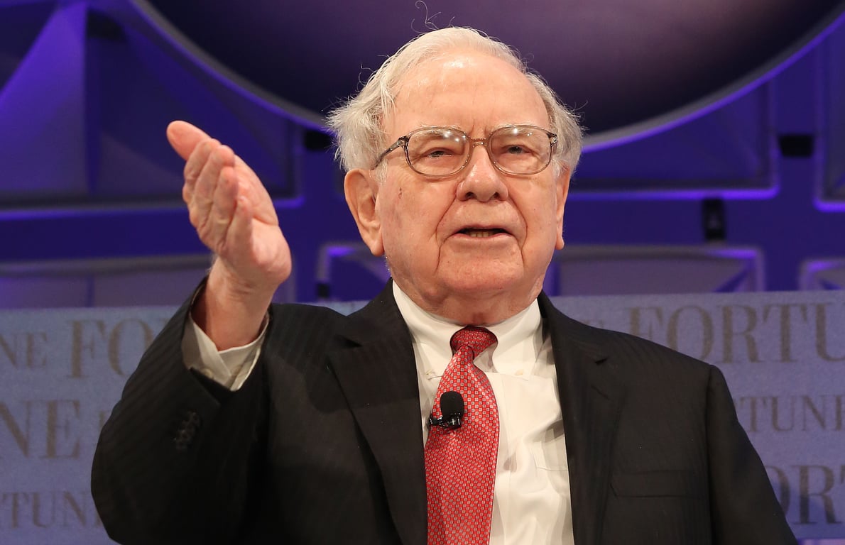 Warren Buffett says today's stock market is a casino: 'That's not investing, it's not speculating, it's gambling.'
