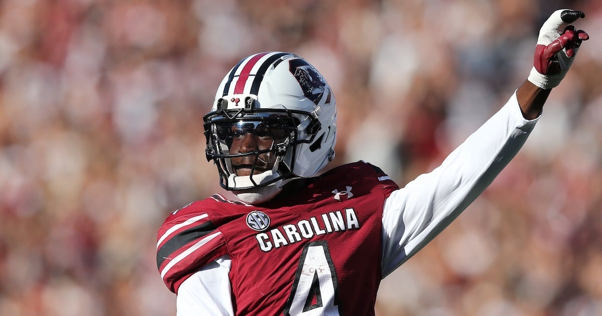 South Carolina DB Vicari Swain (Photo: CJ Driggers | GamecockCentral.com)