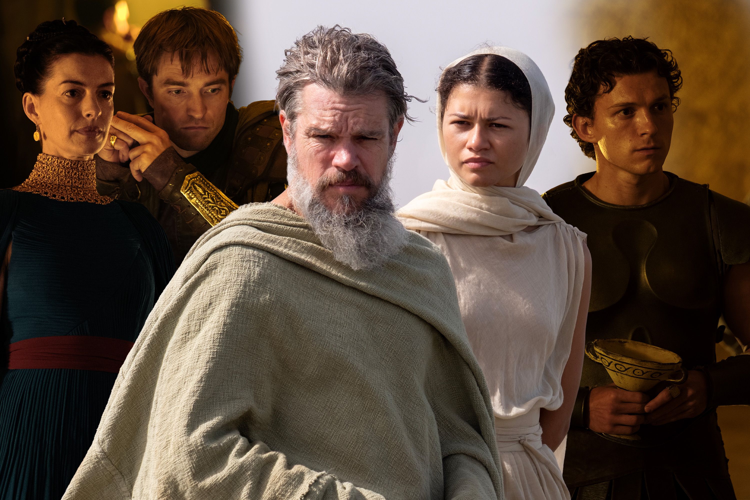 Bringing the Odyssey to life through hair and makeup was its own epic journey