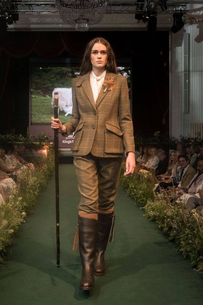 Tweeds were created using mills and makers from across Scotland