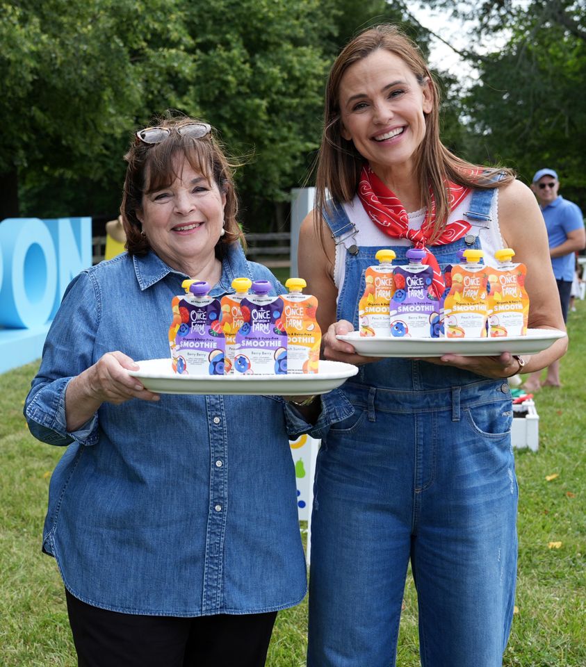 Ina Garten and Jennifer Garner in the Hamptons on July 11, 2026.