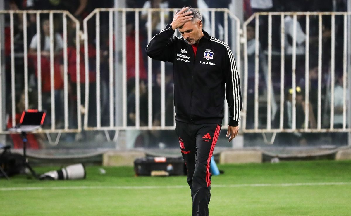 Bajas de Colo Colo para el debut ante Deportes Limache en la Liga 2026