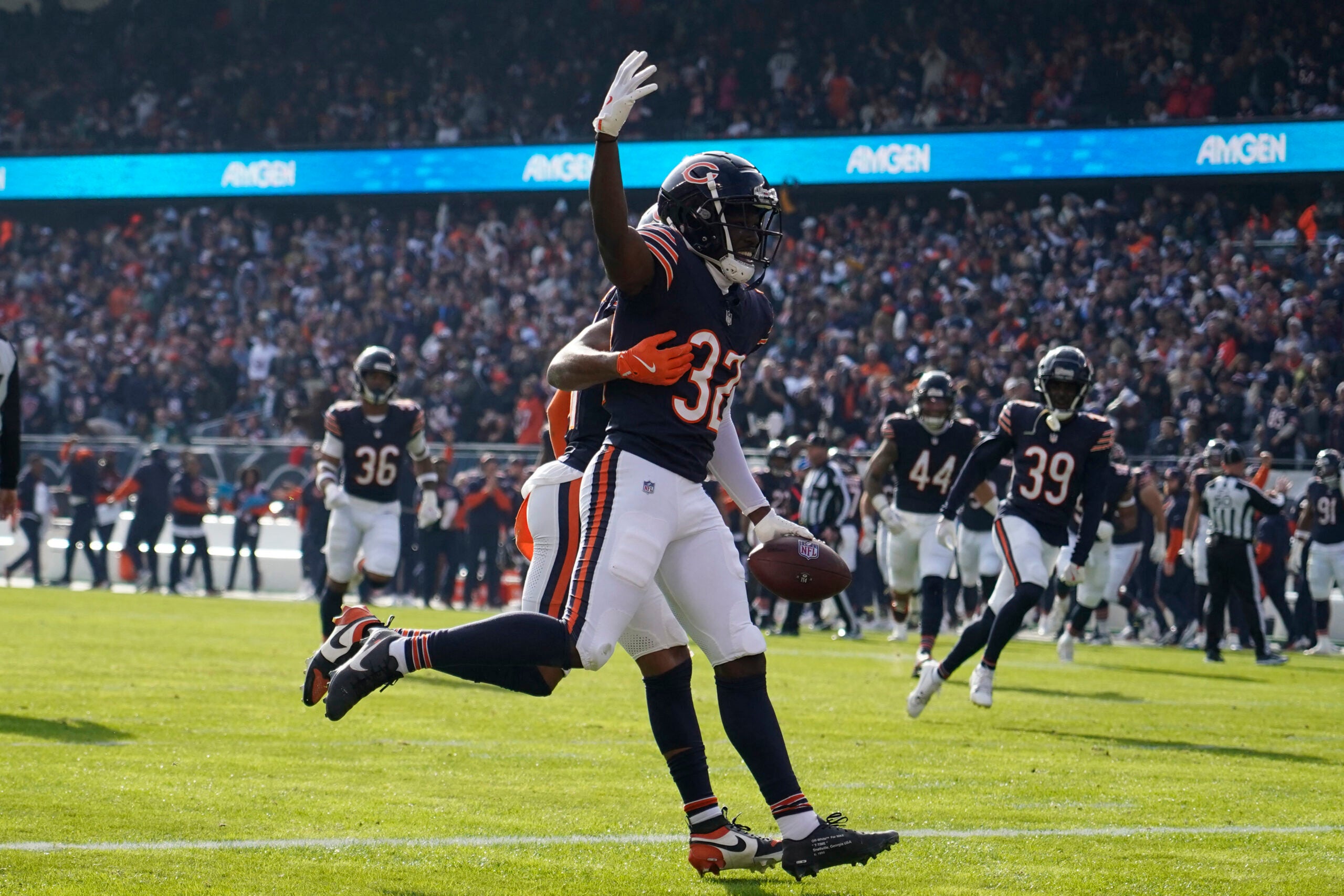 Bears players who can turn heads and emerge as surprising training camp darlings