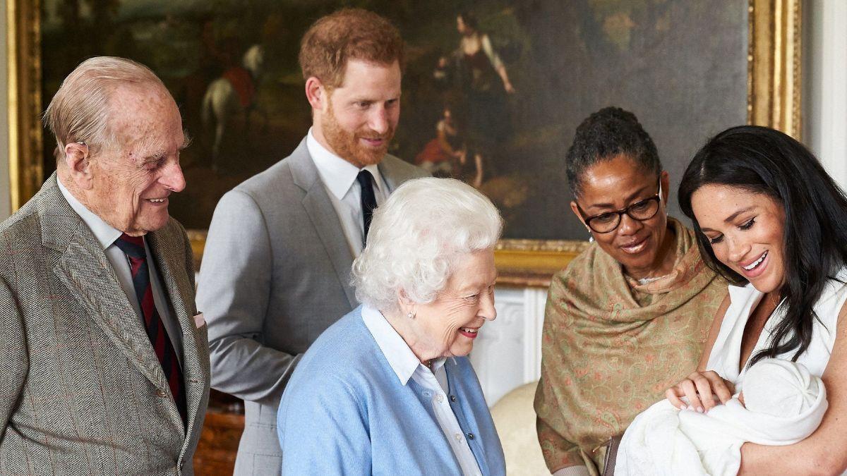 Queen Elizabeth 'Firmly' Rejected Prince Harry and Meghan Markle's Request to Live at Windsor Castle After 2018 Wedding: Royal Author