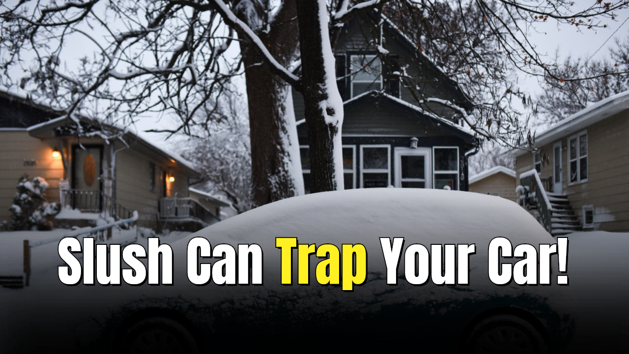 The winter parking habit that can freeze your brakes