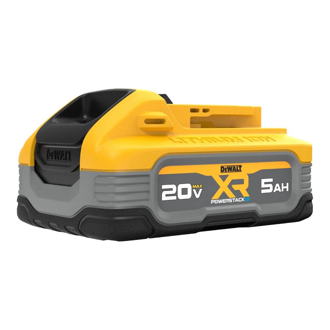 DeWalt 20V Max XR Powerstack 5Ah Battery&comma; &dollar;123 &lpar;was &dollar;229&rpar;