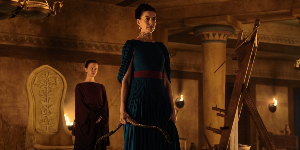 Inside the Spectacular Sets of The Odyssey