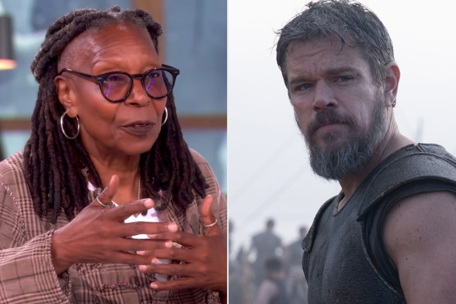 Whoopi Goldberg calls out 'stupidity of men' during "The Odyssey" analysis