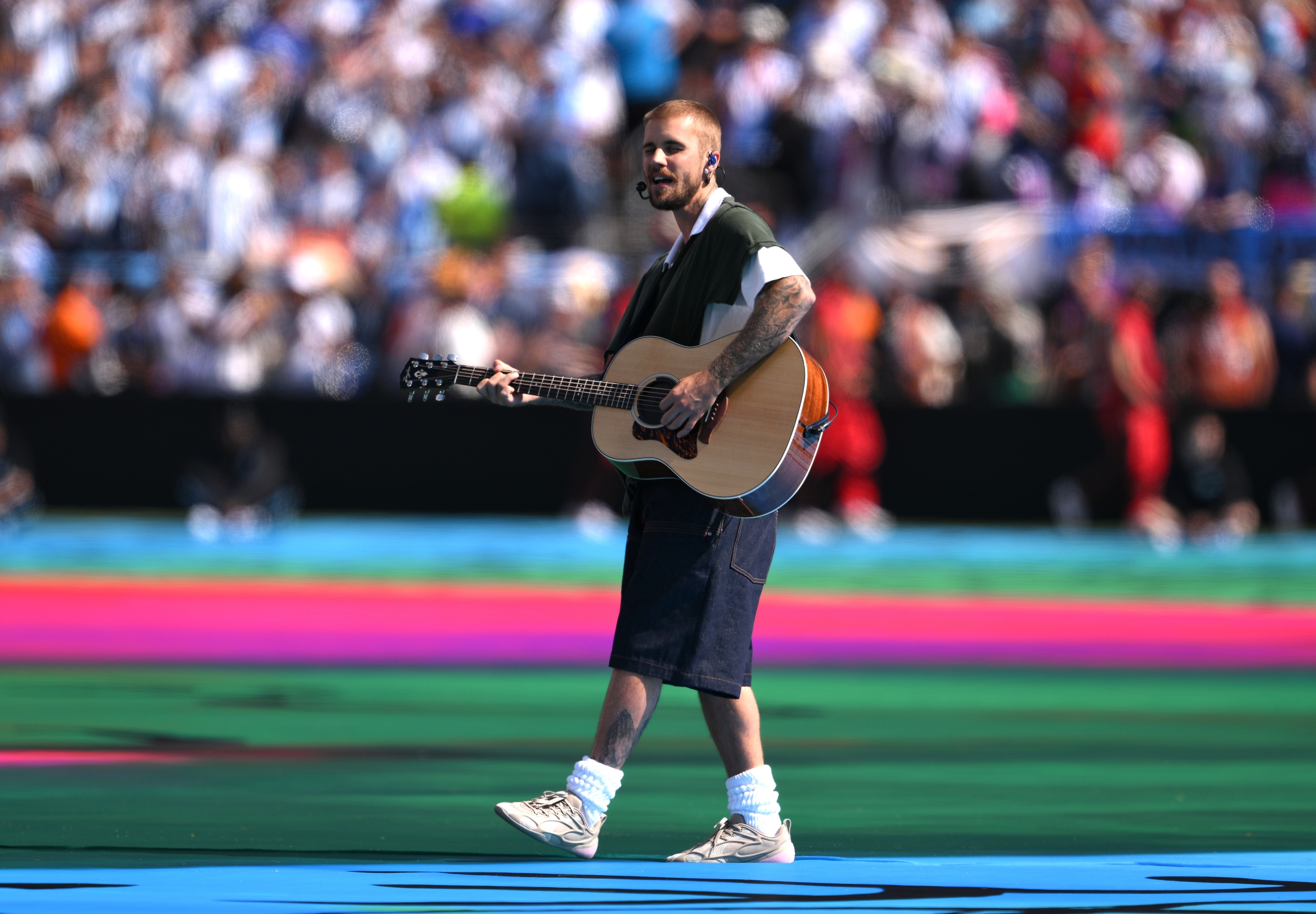 Justin Bieber's 'Everything Hallelujah' Hit No. 2 on Billboard's Christian Chart — Then Divided World Cup Viewers