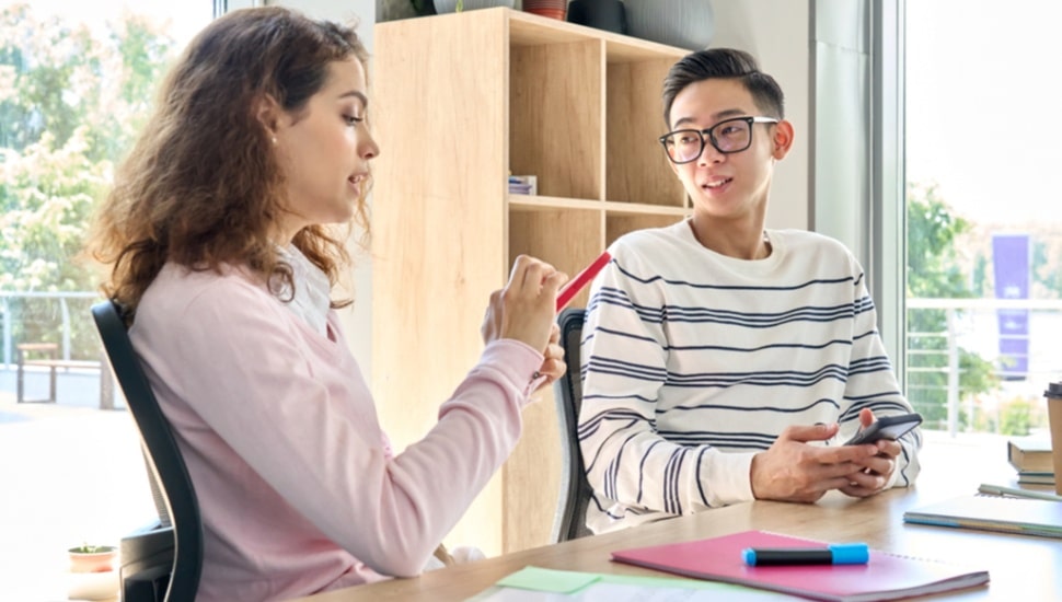 TLC: Friendtoring: How healthy peer support helps students thrive