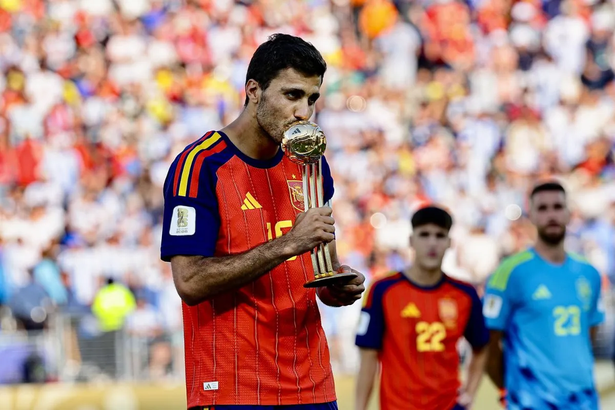 Coupe du monde 2026 : « comment peut-on l’attribuer à Rodri ? », la ...