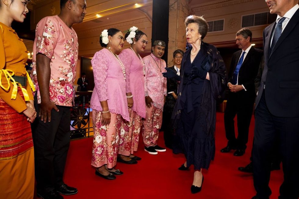 Princess Anne | Source: PA