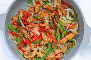 Fajita Nachos