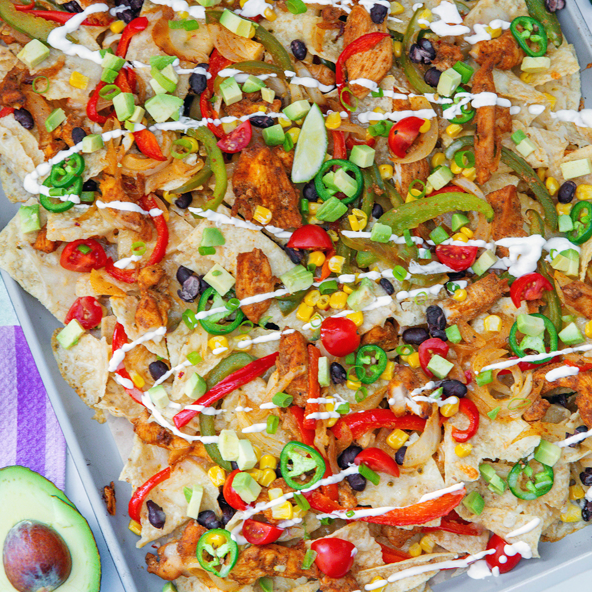 Fajita Nachos