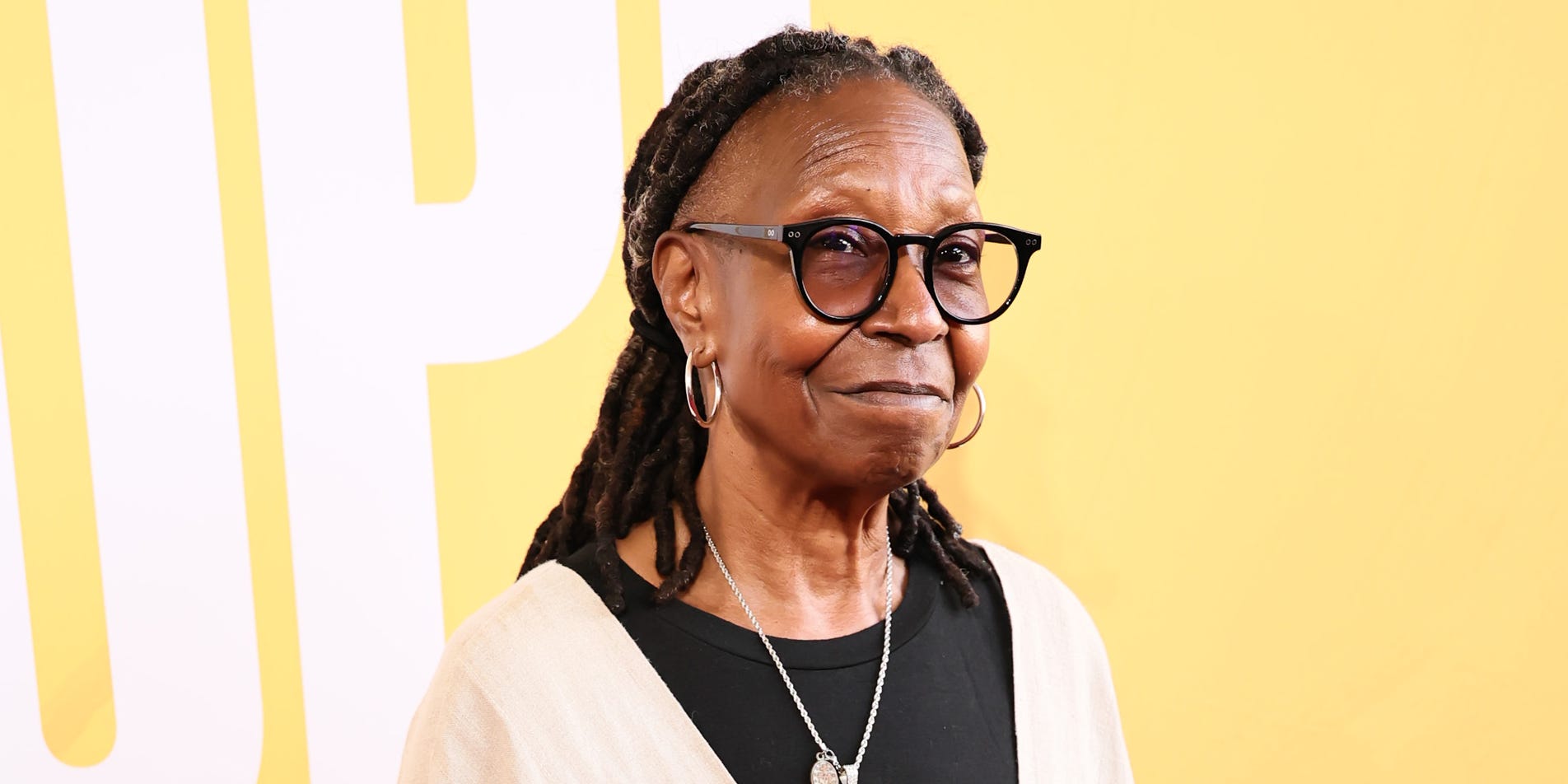 Whoopi Goldberg Makes Rare Family Appearance