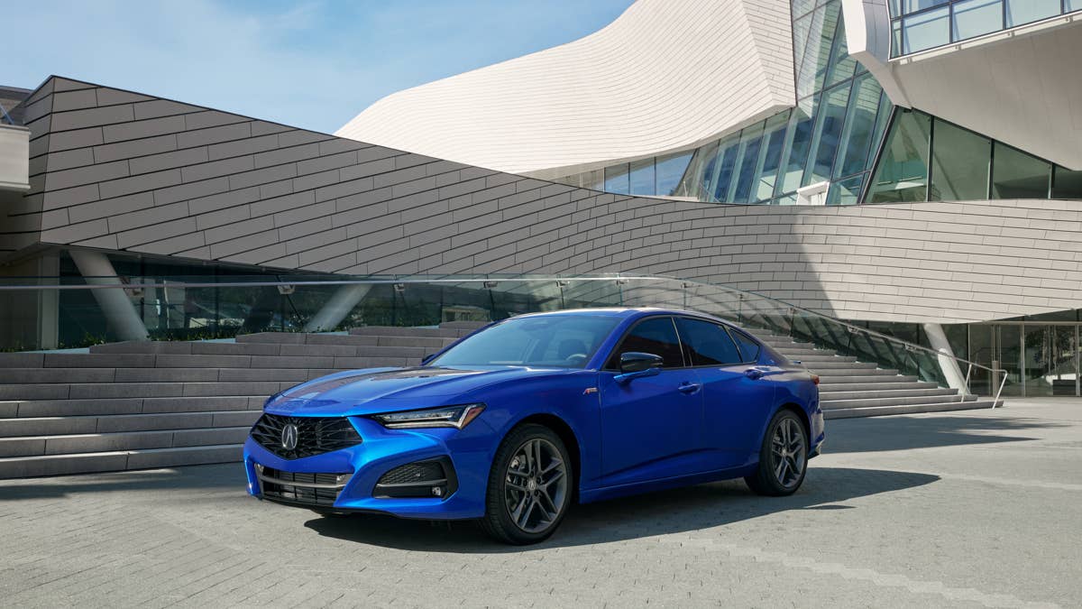 Toyota Camry vs Acura TLX: The Used Acura Makes The New Camry Look Boring