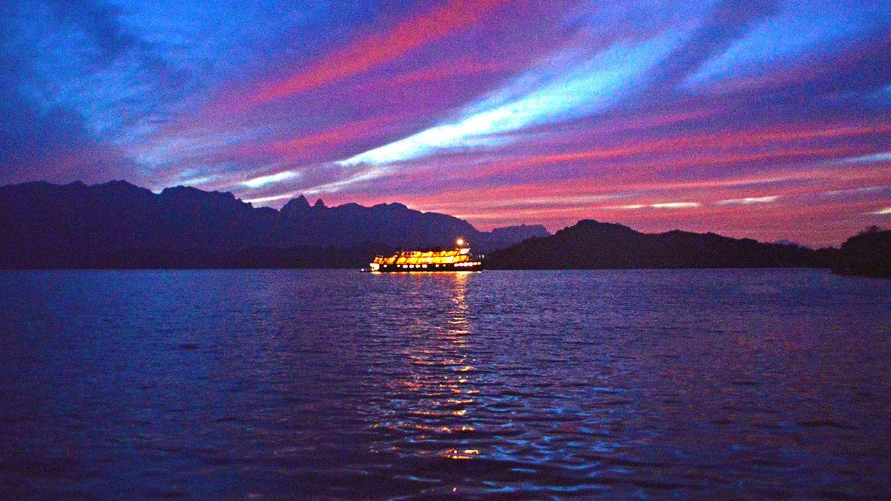 Health officials reported the third gastrointestinal illness outbreak in about two months aboard the National Geographic Sea Bird, pictured above, during its July Alaska voyage.