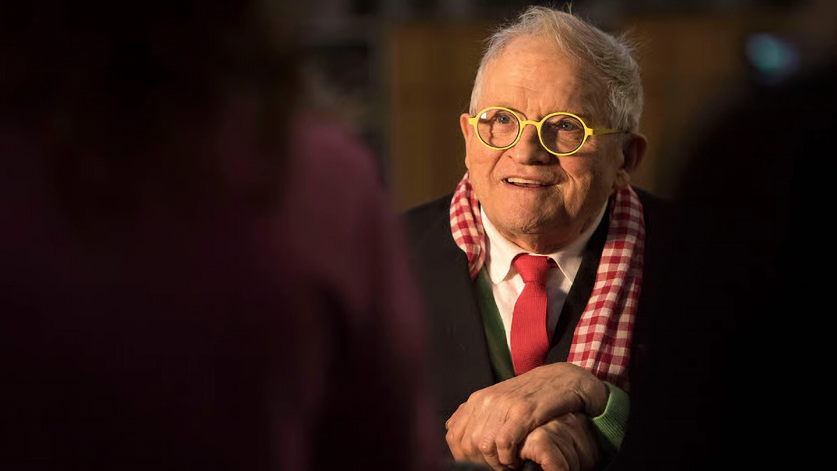 A Signed David Hockney Print Sat Hidden Inside a Charity Shop Book for 46 Years and Just Sold For Thousands
