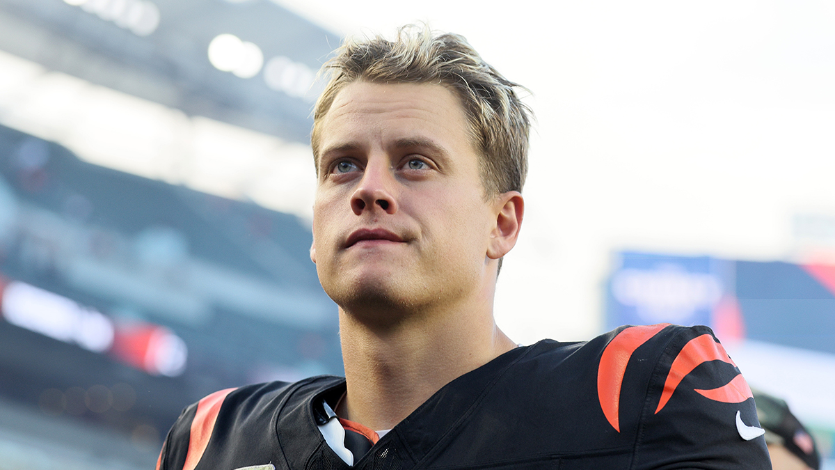 Cincinnati Bengals QB Joe Burrow.