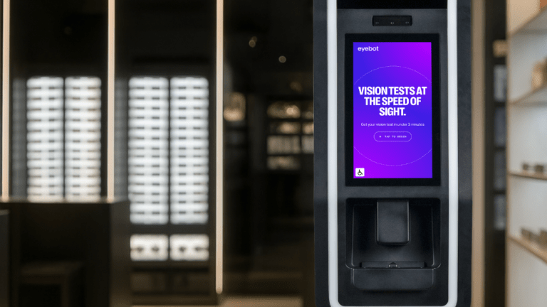 Eyebot kiosk