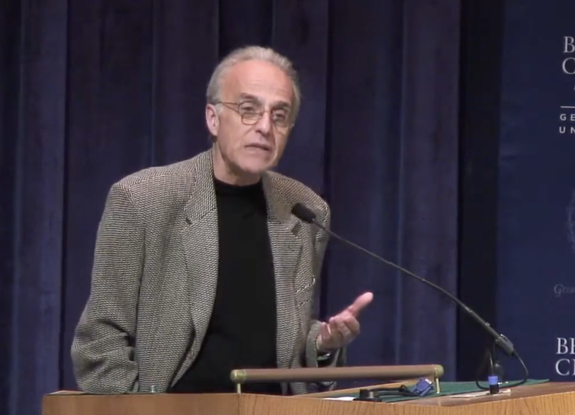 John Esposito, 86, showed how Islamophobia warped US policy