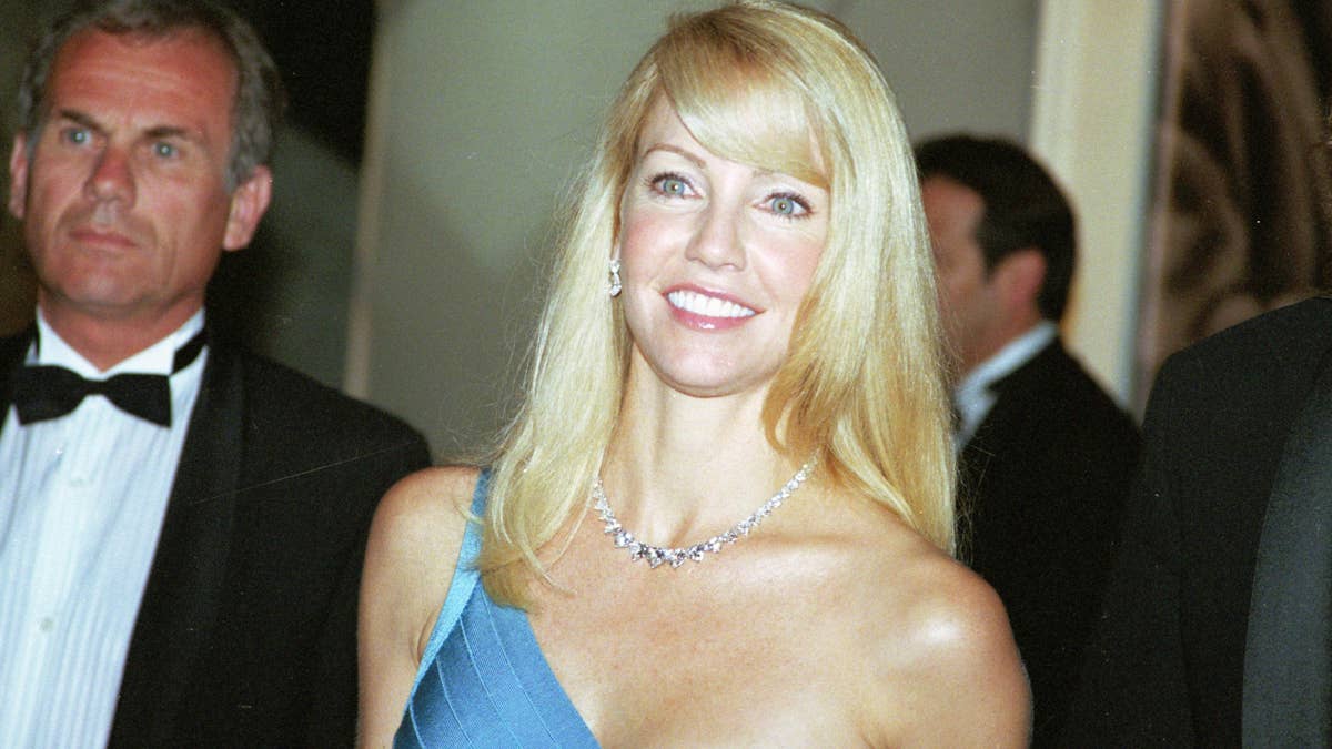 Heather Locklear, 64, Looks Radiant in White in Rare New Photo Shared by Lorenzo Lamas