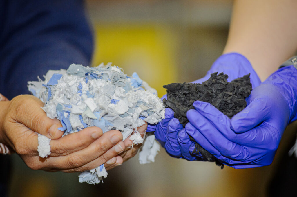 Goodwill Collaborates with Universities on Waste Diversion Project