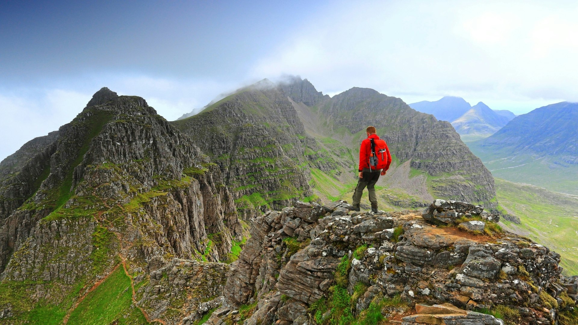If I could eat a mountain… it would be Liathach