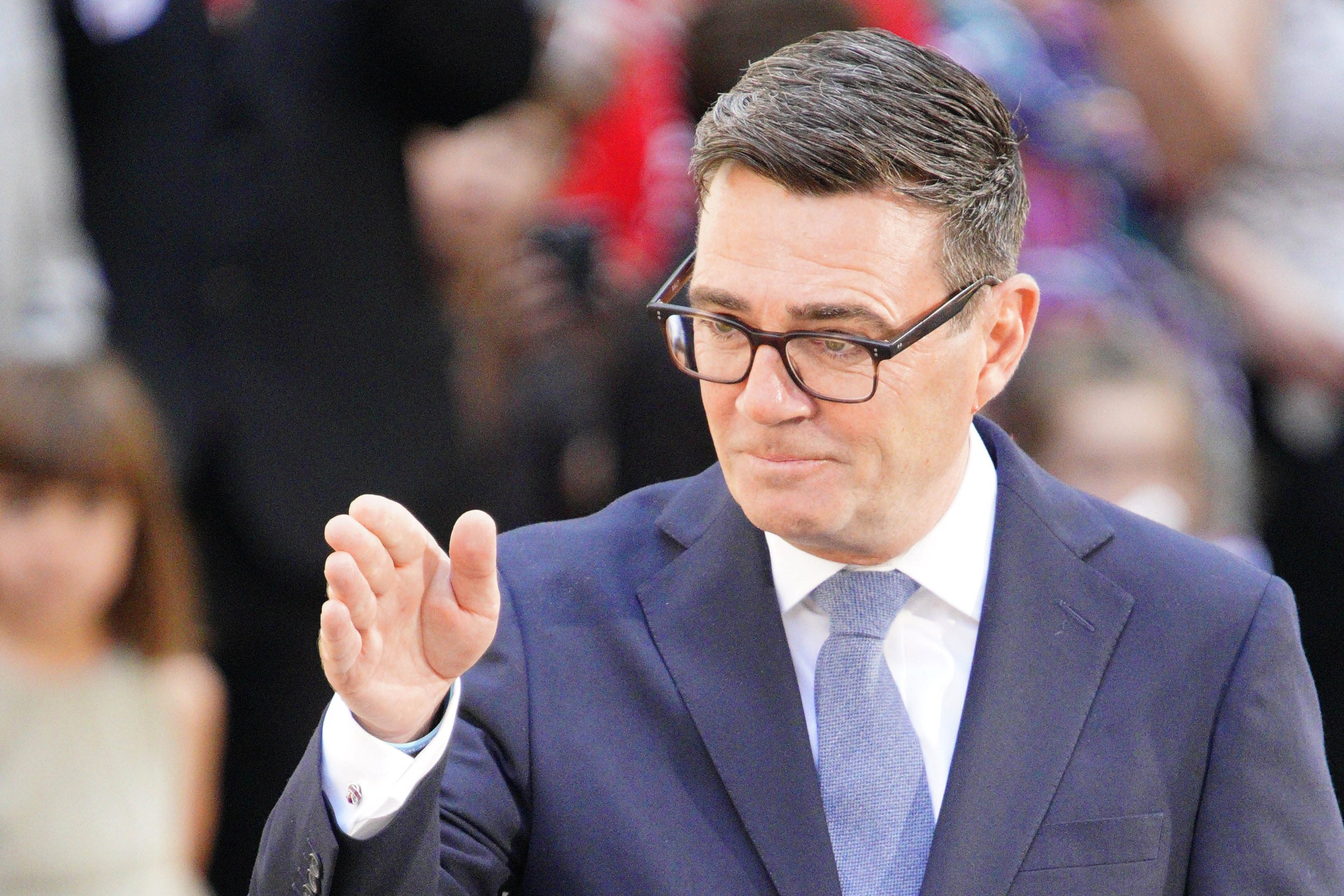 World leaders have congratulated Andy Burnham on becoming prime minister after he officially entered Downing Street (PA Wire)